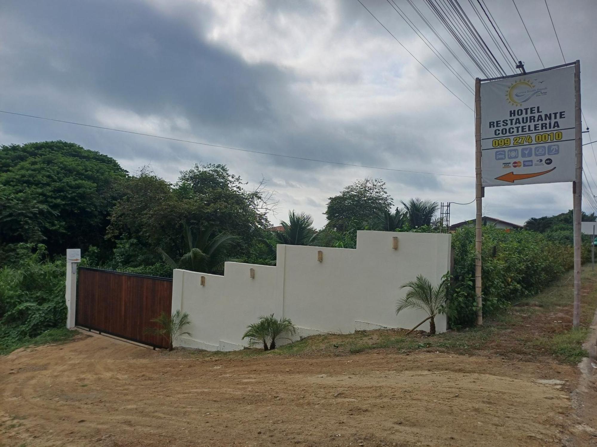 Canoa South Beach Exterior foto